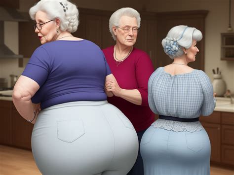 grandma booty